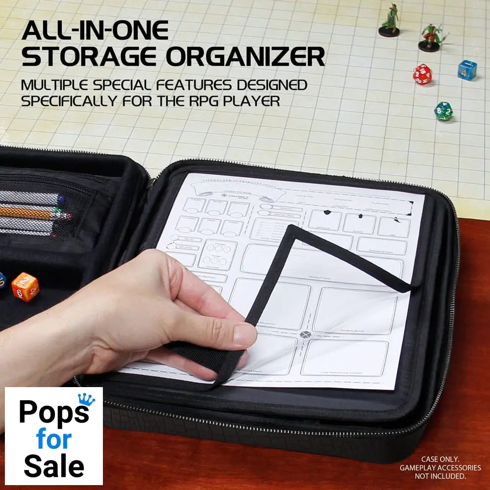 Enhance RPG Series Collector's Edition Organizer Case Black