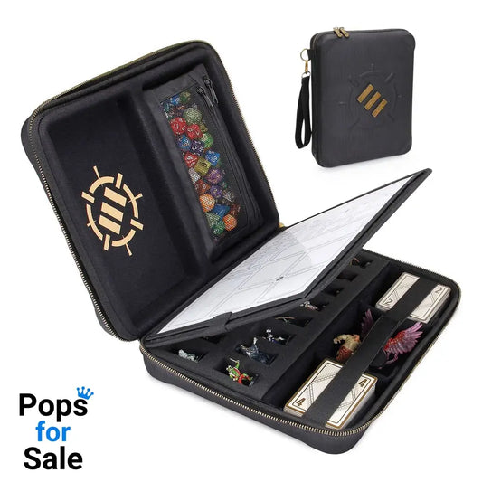Enhance RPG Series Organizer Case Black