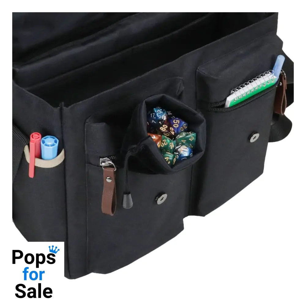 Enhance RPG Series Player's Messenger Bag Designer Edition Black