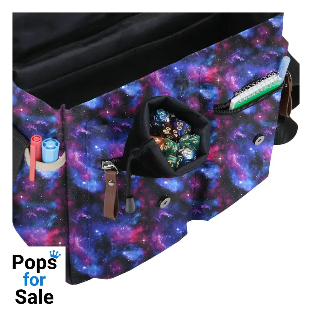 Enhance RPG Series Player’s Messenger Bag Designer Edition Galaxy Bags