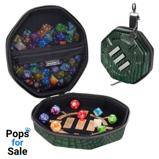 Enhance Tabletop Collector's Edition Dice Case Green