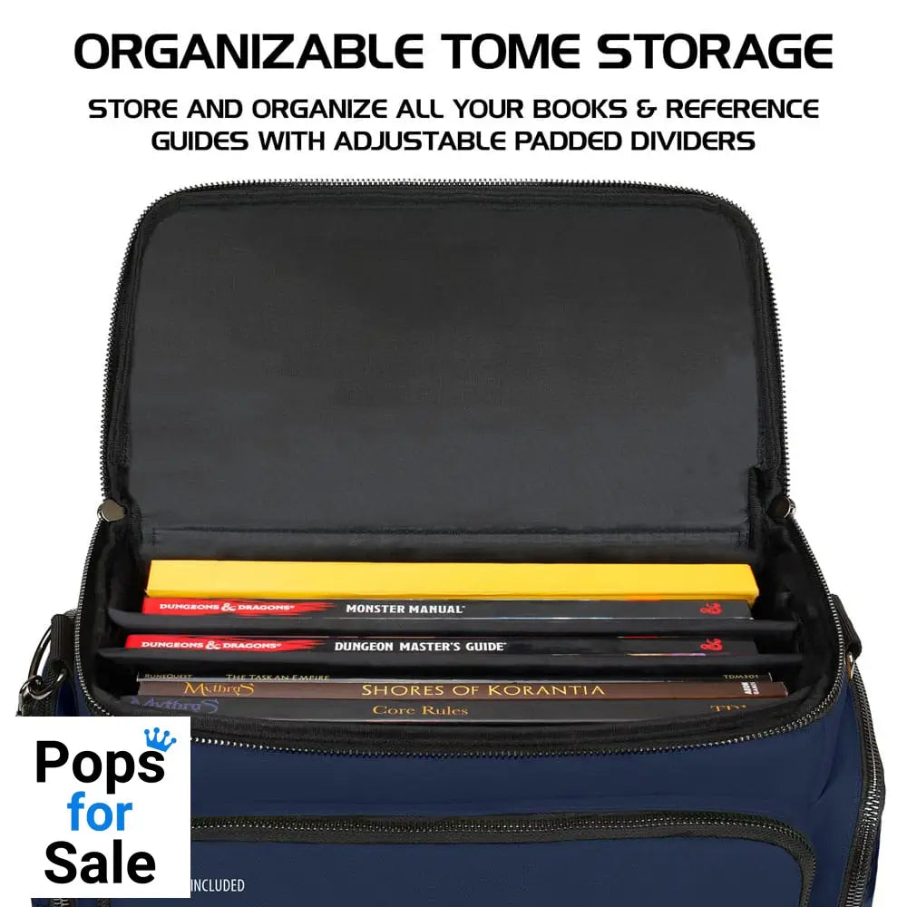 Enhance Tabletop Series Collectors Edition Adventurer's Travel Bag Blue