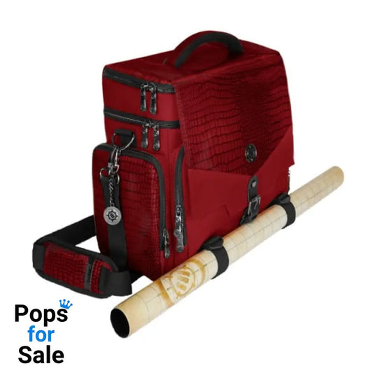 Enhance Tabletop Series Collectors Edition Adventurer's Travel Bag Red