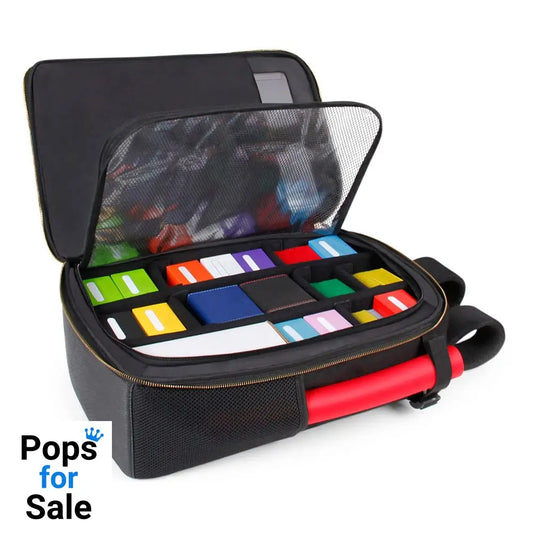 Enhance TCG Series Trading Card Backpack Black