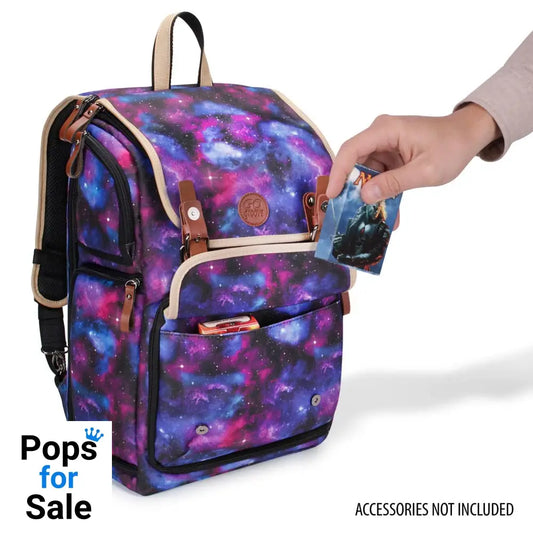 Enhance TCG Series Trading Card Backpack Designer Edition Galaxy