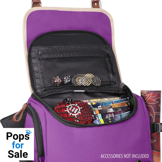 Enhance TCG Series Trading Card Backpack Designer Edition Purple Full-size