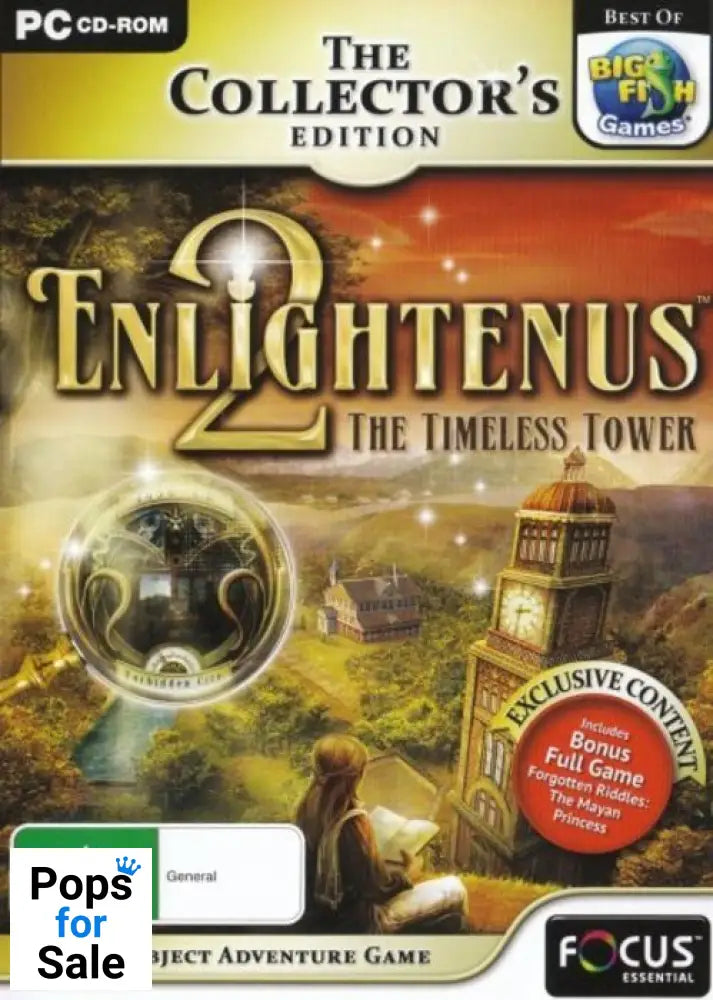 Enlightenus 2: The Timeless Tower - Collector’s Edition (PC CD)