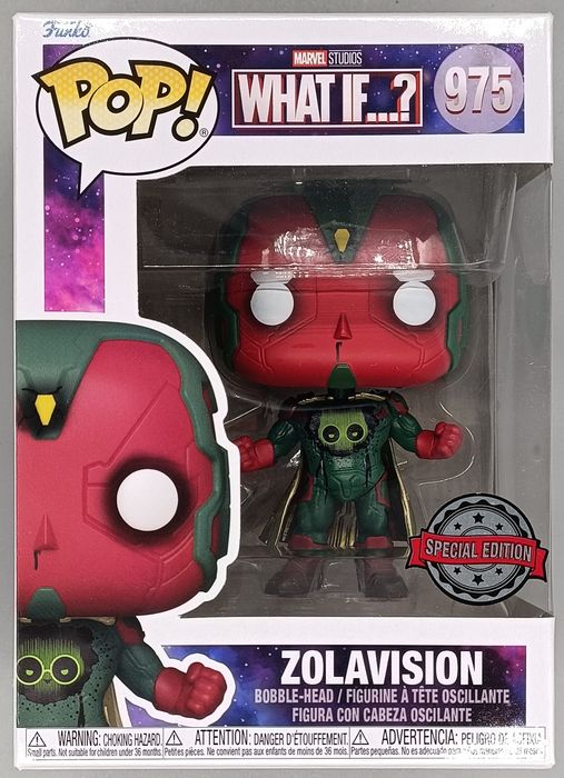 #975 ZolaVision - Marvel What if...? Funko POP