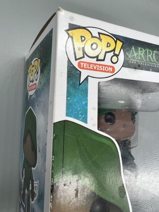 212 John Diggle - DC Arrow Funko POP - Box Damaged