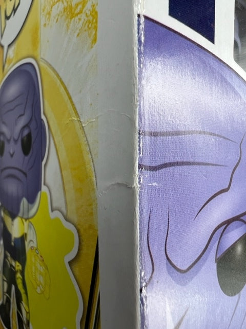 #296 Thanos (Portal) - Marvel Avengers Infinity War Box Damaged Funko POP