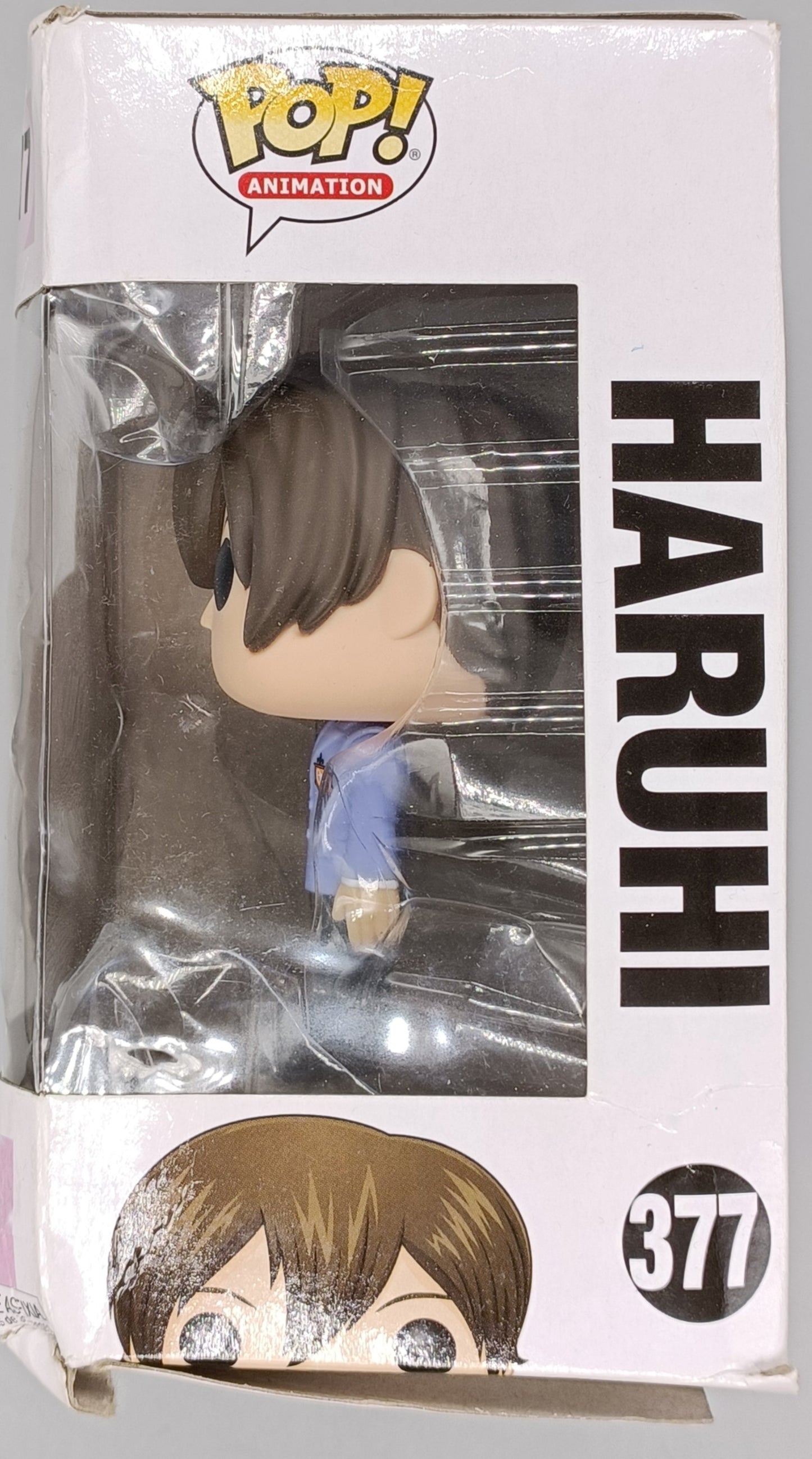 #377 Haruhi - Ouran High School Host Club - Box Damaged Funko POP