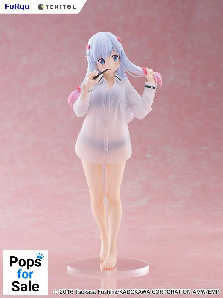 Eromanga Sensei Tenitol Tall PVC Statue Sagiri Izumi Shirts Ver. 30 cm