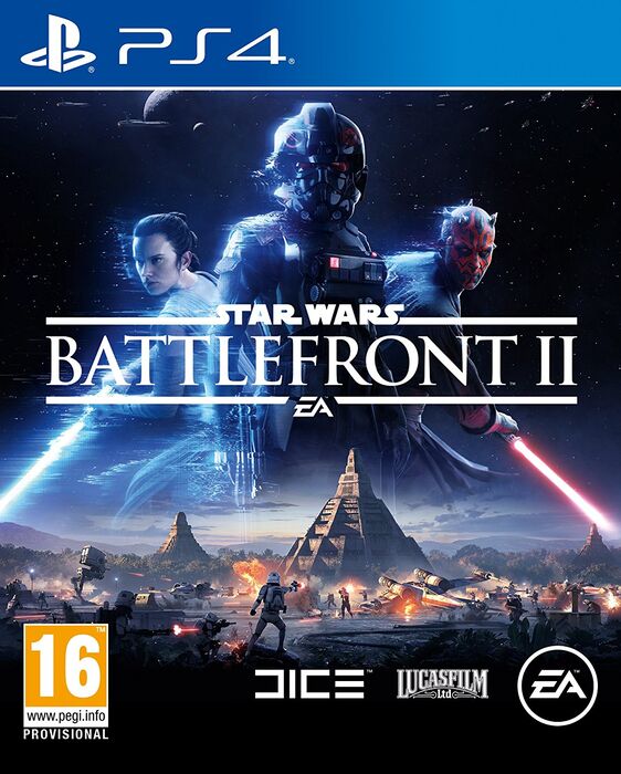 Star Wars: Battlefront II for Playstation 4 (PS4)