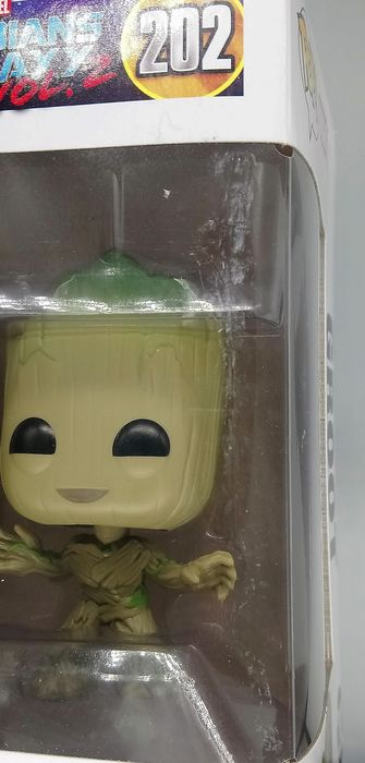 #202 Groot (Young) Marvel Guardians of the Galaxy Vo Box Damaged Funko POP