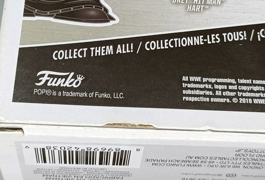 #69 The Undertaker (Hooded) - WWE - Box Damaged Funko POP