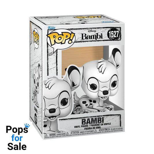 1527 Bambi (Sketched) - Disney Funko POP - Brand New