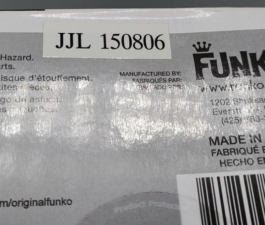 #52 Batman (Detective Mode) DC - Batman Arkham Asylum Box Damaged Funko POP