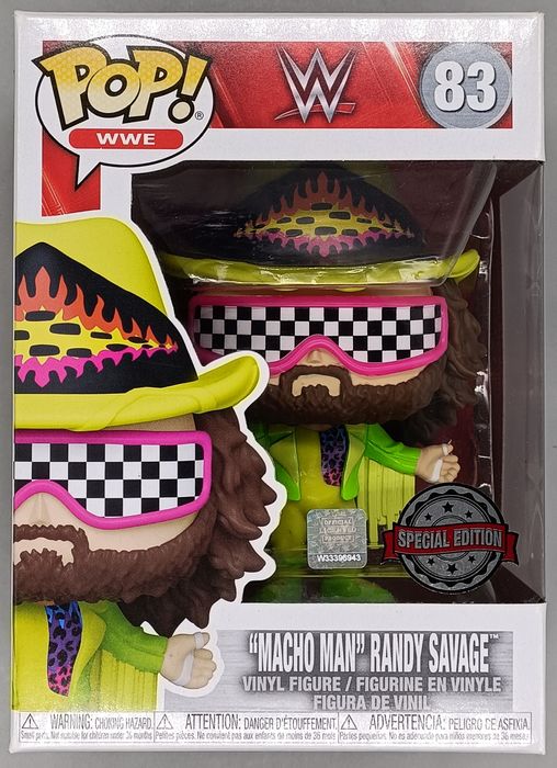 #83 Macho Man Randy Savage (Green) - WWE Funko POP