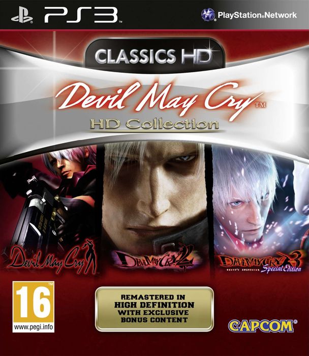 Devil May Cry HD Collection for Playstation 3 (PS3)