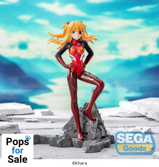 Evangelion: 3.0+1.0 Thrice Upon a Time Luminasta PVC Statue Asuka Shikinami Langley Vignetteum 30th Anniversary Ver. 23 cm