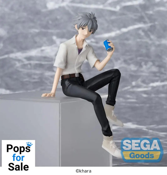 Evangelion: New Theatrical Edition PM Perching PVC Statue Kaworu Nagisa 14 cm