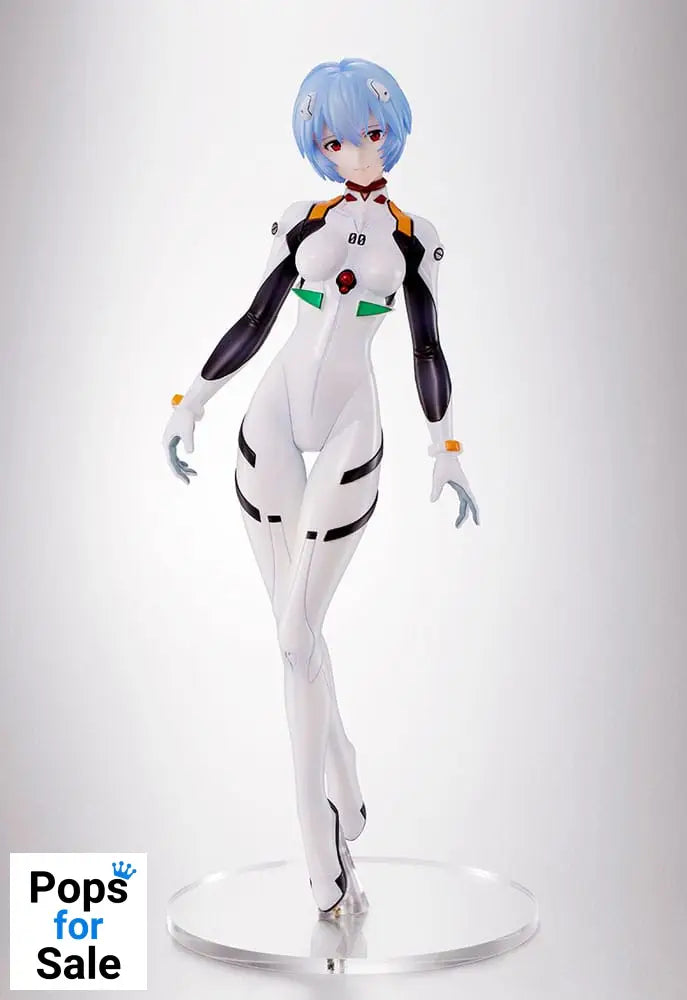Evangelion PVC Statue 1/6 New Theatrical Edition Rei Ayanami 27 cm Statues