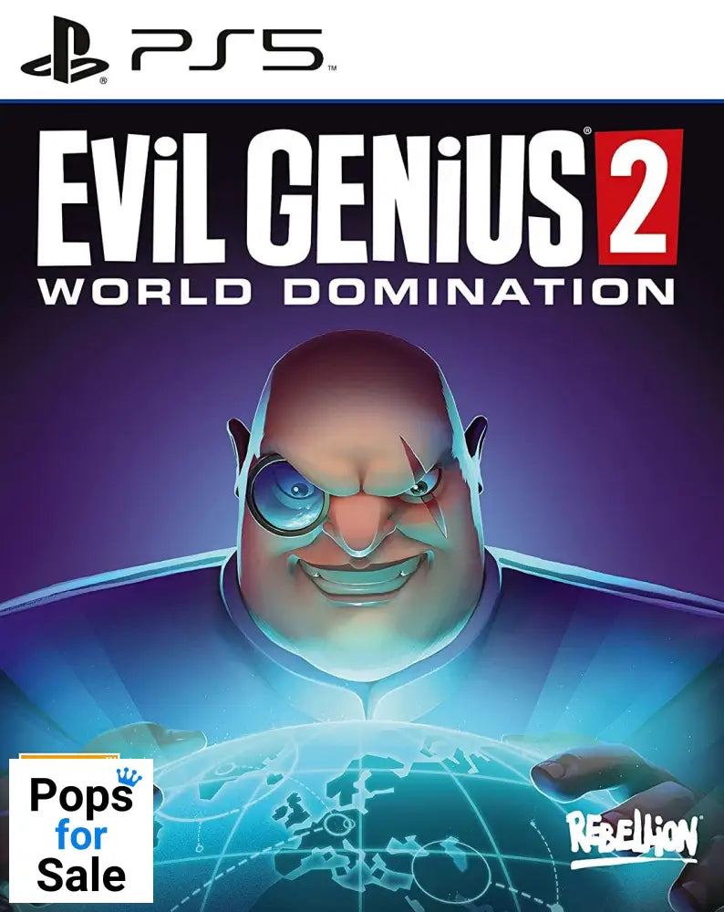 Evil Genius 2: World Domination for Playstation 5 (PS5)