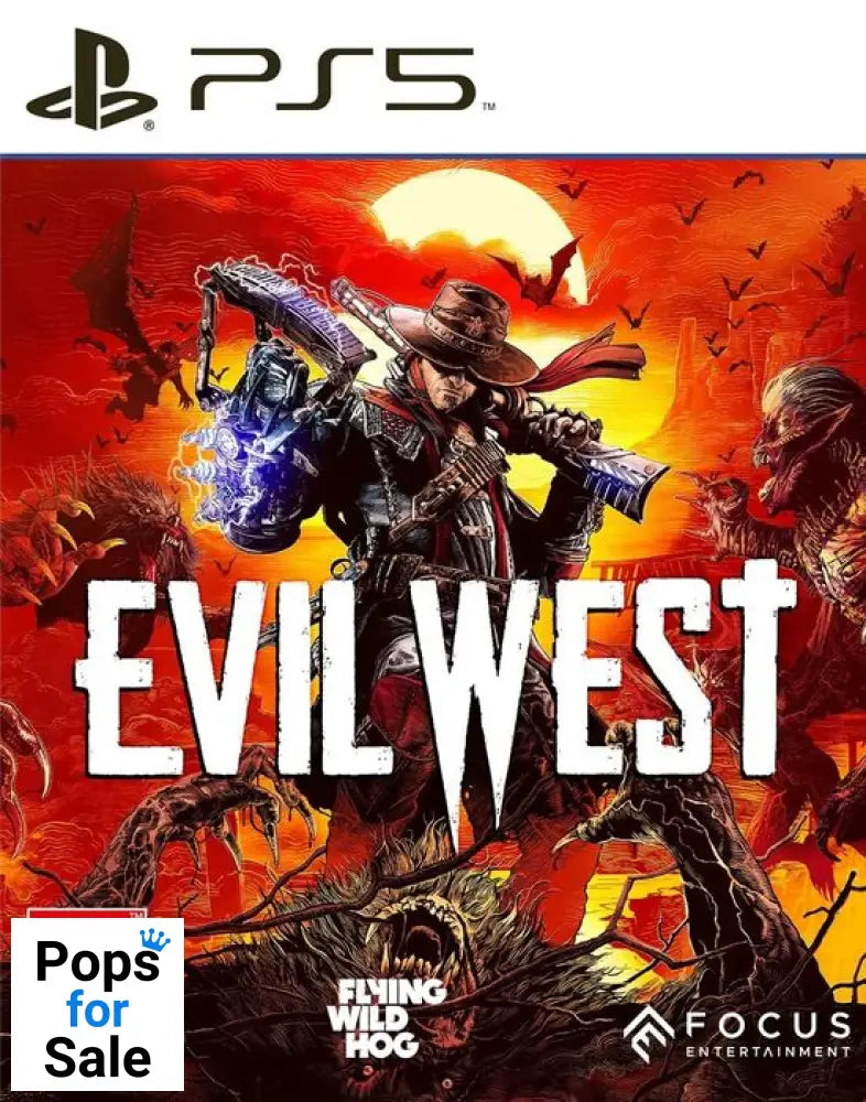 Evil West for Playstation 5 (PS5)