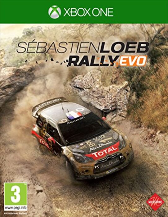 Sebastien Loeb Rally EVO for Microsoft Xbox One (XB1)
