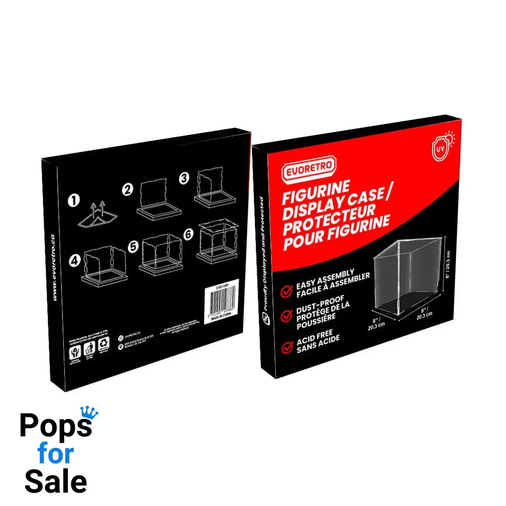 Evoretro Acrylic Modular Display Case 20 cm Gadgets