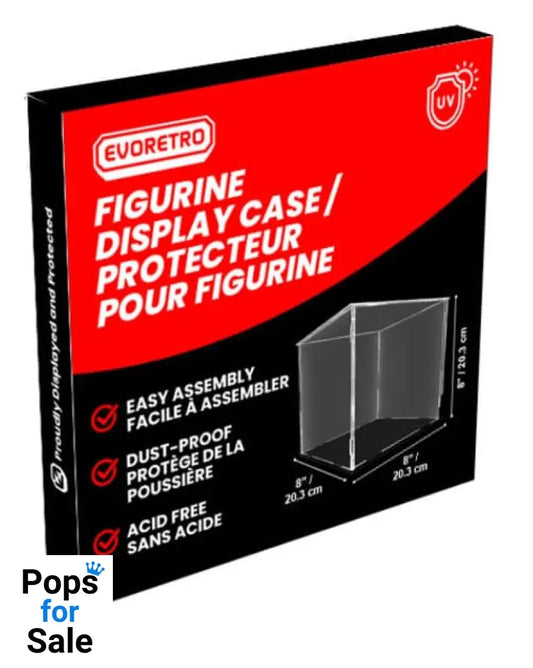 Evoretro Acrylic Modular Display Case 25 cm