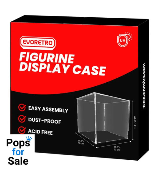 Evoretro Acrylic Modular Display Case 30 cm