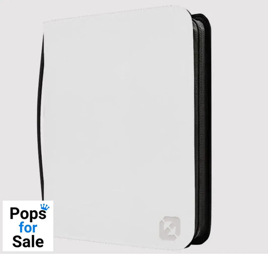 Evoretro Shield+ Topload Cards Binder 216 Cards White