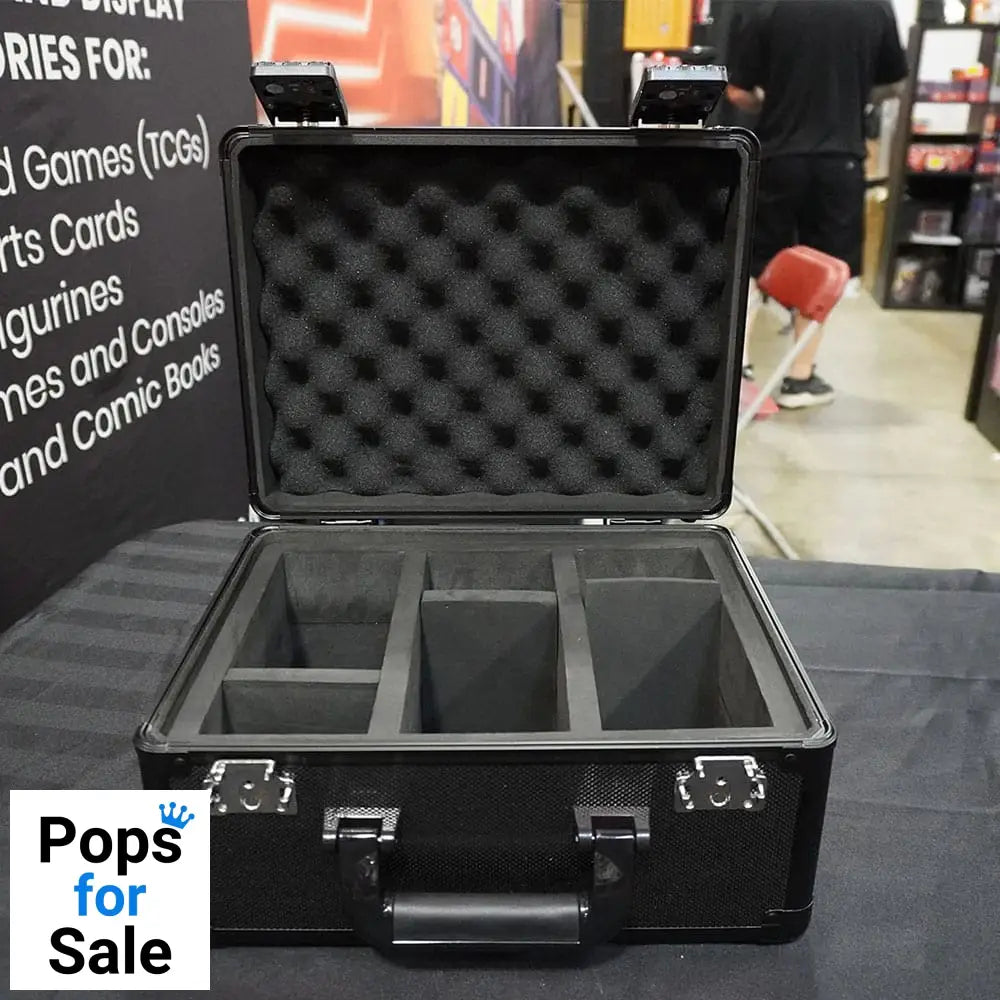 Evoretro Trading Card Suitcase Black Small Bags