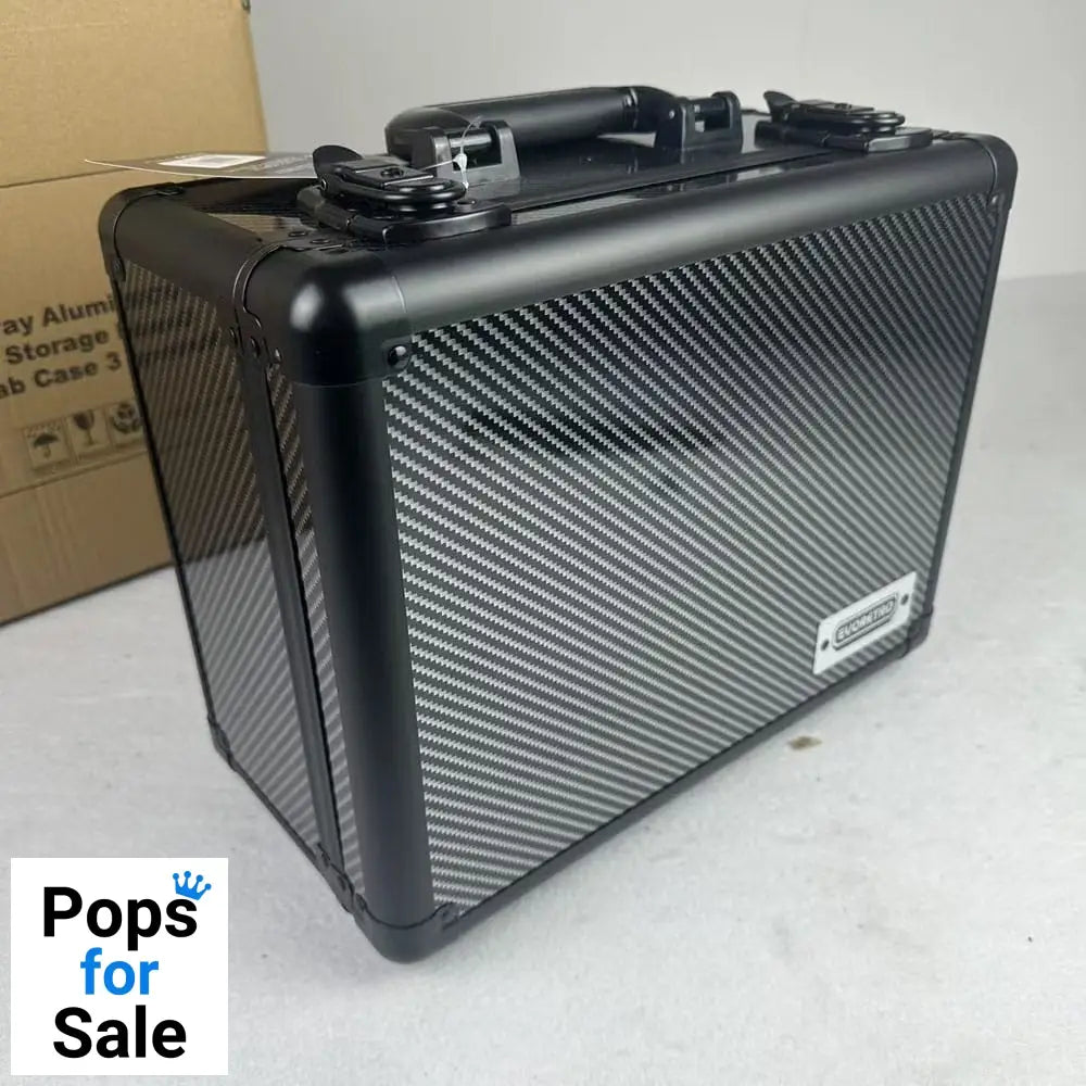 Evoretro Trading Card Suitcase Silver/Gray Small Bags