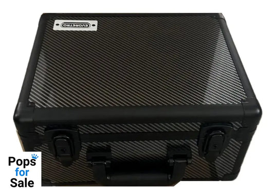 Evoretro Trading Card Suitcase Silver/Gray Small