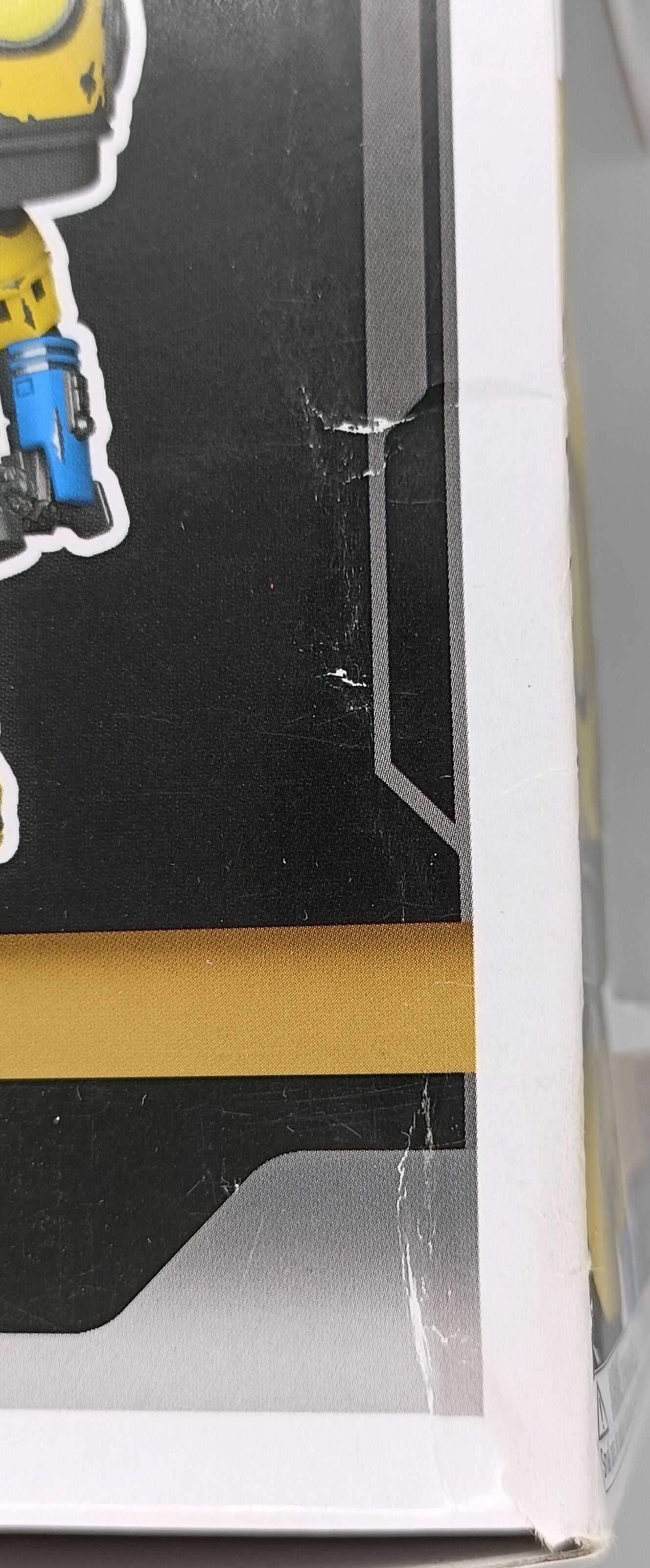 634 NED-B Star Wars Obi-Wan Kenobi - Funko POP - Box Damaged