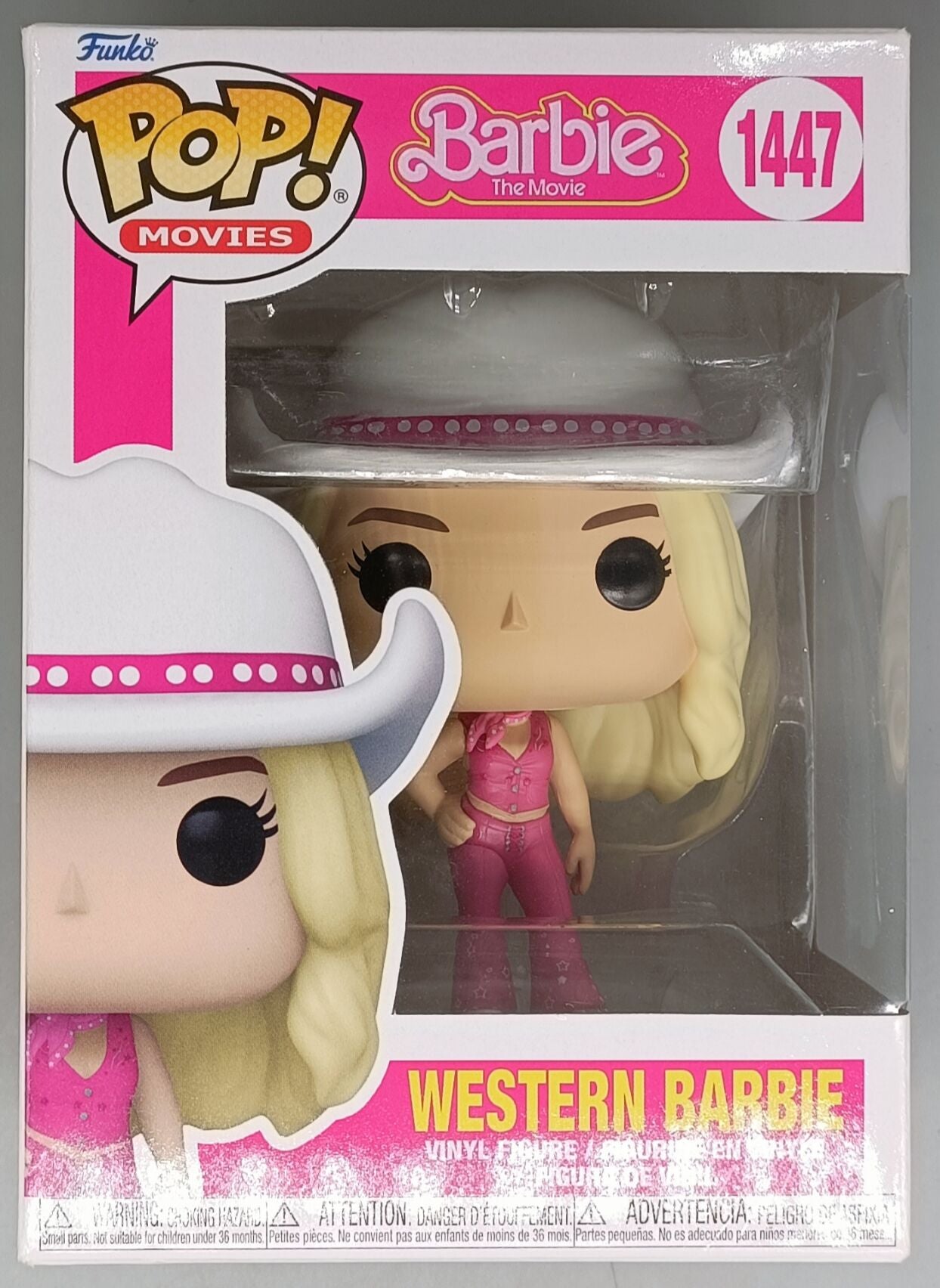 1447 Western Barbie - Barbie the Movie Funko POP