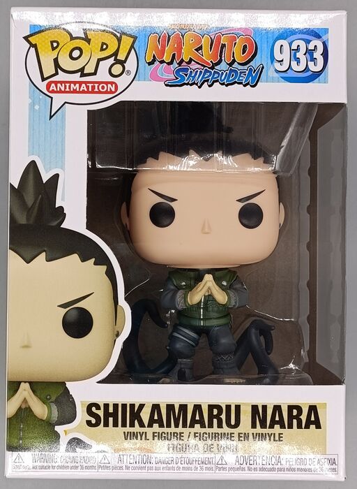 #933 Shikamaru Nara - Naruto Shippuden Funko POP