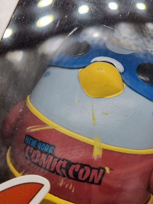#23 Paulie Pigeon (Red) - New York Comic Con Box Damaged Funko POP