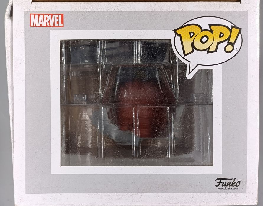 588 Avengers Assemble: Black Widow Deluxe Marvel Funko POP - Box Damaged