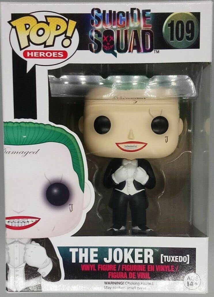 109 The Joker (Tuxedo) - Suicide Squad Funko POP