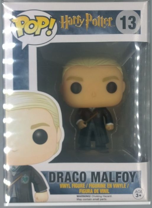 13 Draco Malfoy - Harry Potter Funko POP