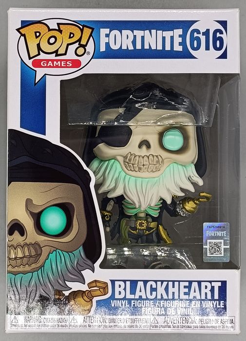 #616 Blackheart - Fortnite Funko POP