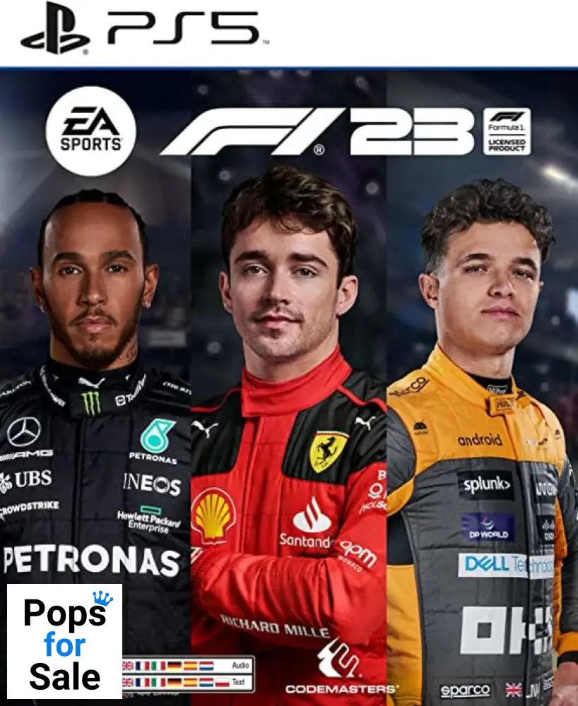 F1 23 for Playstation 5 (PS5)