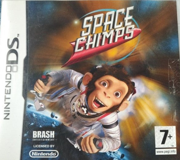 Space Chimps for Nintendo DS/3DS
