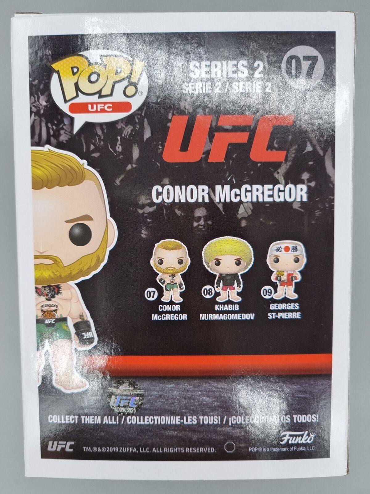 #07 Conor McGregor (Green Shorts) Ultimate Fighting Championship UFC Funko POP