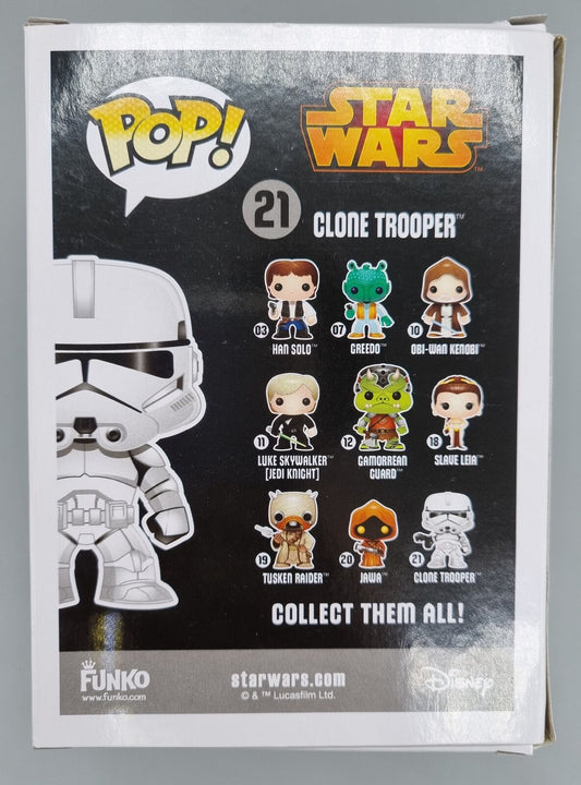 #21 Clone Trooper (Vault Edition) - Star Wars Funko POP