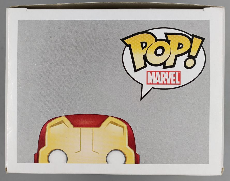 23 Iron Man - Marvel Iron Man 3 - Funko POP - Box Damaged