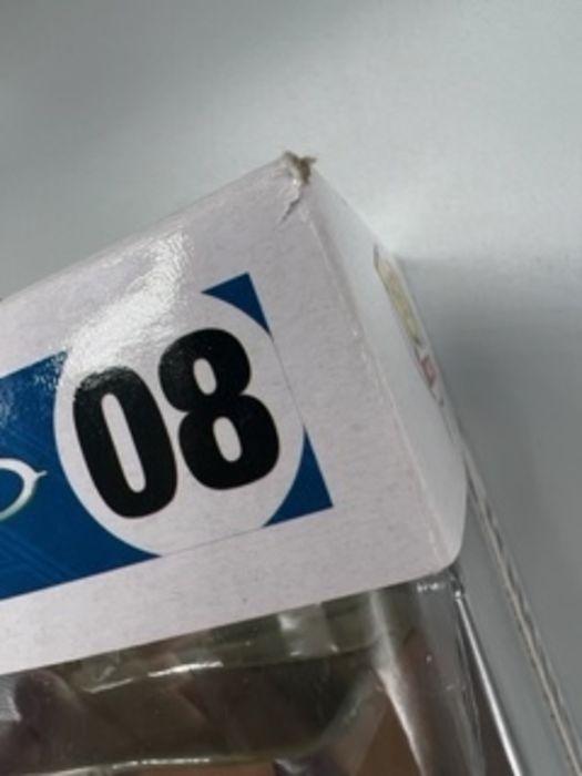 #08 Sgt Johnson - Halo - Box Damaged Funko POP